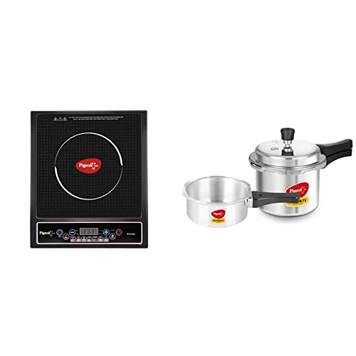 Pigeon by Stovekraft Cruise 1800-Watt Induction Cooktop (Black) +...