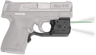 CRIMSON TRACE Green Laserguard Pro for Smith and Wesson M&P Shield 9mm and 40 S&W (LL-801G)
