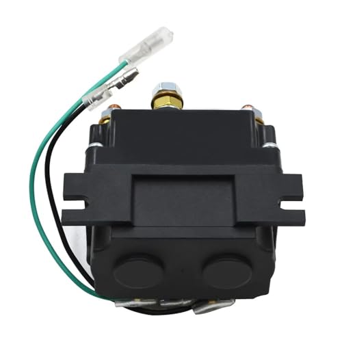Relais solénoïde démarreur 12V pour réparer le système de treuil Warn de votre quad
