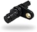 HiSport 12588992 2PCS Crankshaft Position Sensor Compatible with Buick Lacrosse Regal Verano, Chevrolet Chevy Captiva Cobalt Equinox HHR Impala, GMC Terrain, Pontiac G5, Saturn Aura