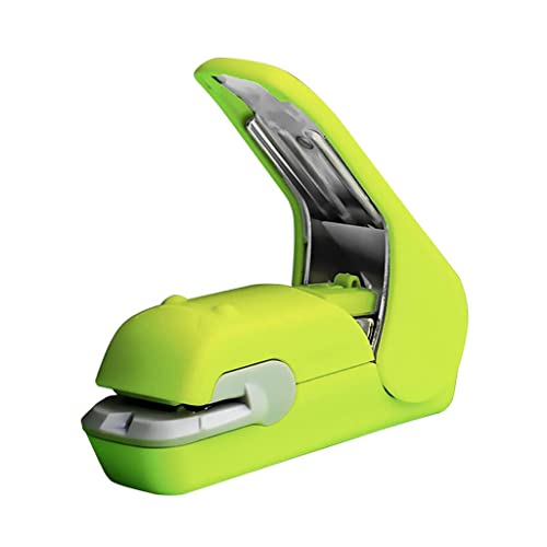 Fournitures de bureau créatives avec agrafeuse portative sans clou