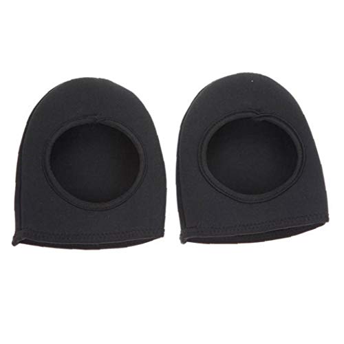 Chaussures de vélo Couverture cyclisme Couvre-orteils Palm moitié verrouillage en nylon coupe-vent protecteur pour les hommes femmes pour les femmes