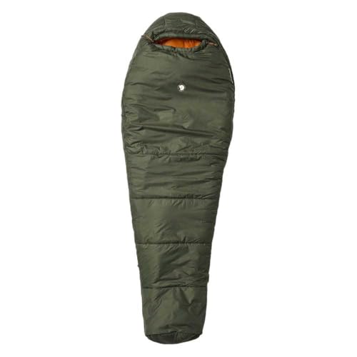 FJALLRAVEN 33200094-630 Abisko Three Seasons Regular Sleeping Bag Unisex Olive Taille OneSize