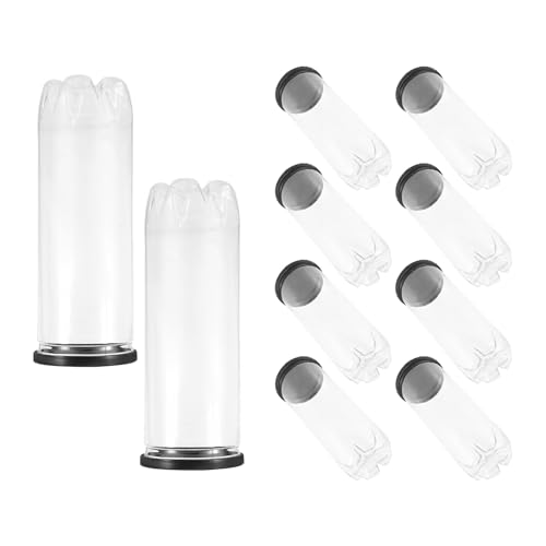 Tube transparent en PVC pour ramasse-balles de tennis, idéal pour le rangement en club