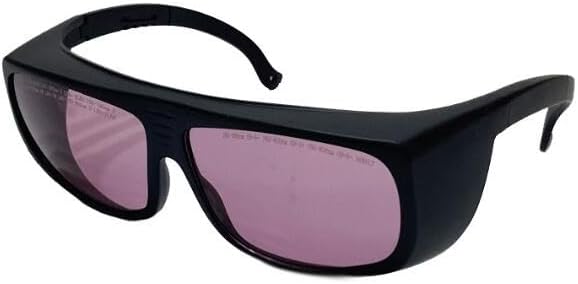 755-830nm 808nm infrared LED Protective Glasses OD6+Glasses Adjustment CE EN207