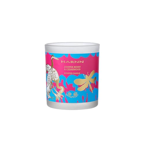 HARNN ジュニパーベリー＆シダーウッド　ボディケアセット 当店限定商品】ハーン アメニティ4点セット(ジュニパーベリー