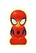 LEXIBOOK Spider-Man Nocturna Colorida de Bolsillo LED para niños, Cambio de Color,...