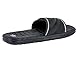Lico Unisex Barracuda V Badeschuhe, Schwarz Silber, 46 EU