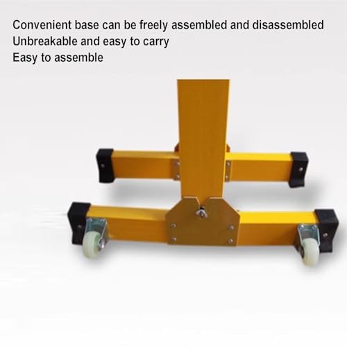 Barrière de circulation rétractable mobile en métal pour contrôle d'accès - 6