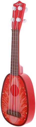 SKISUNO Kids Toys Guitar Kid Toys Adult Toy Instrument Toy Kids Ukulele Musical Instrument Toddler Gift Mini