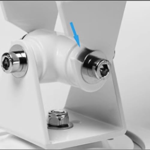 Support de projecteur universel rotatif et télescopique pour plafond et mur - 4