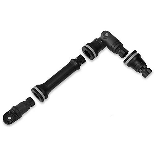 RAILBLAZA Fish Finder Transducer Mount for Kayaks and Canoes, with StarPort Side Lock and Adjustable Knuckle Joint