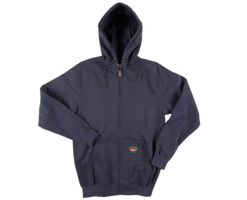 Rasco FR Mens Rasco Flame Resistant Hooded Sweatshirt M Navy