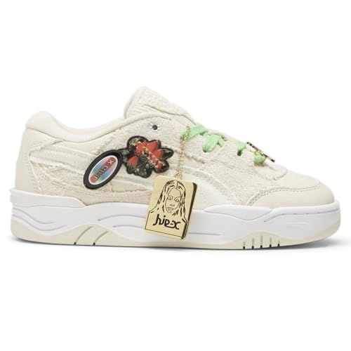 PUMA Womens 180 X X Girl Lace Up Sneakers Shoes Casual - Beige