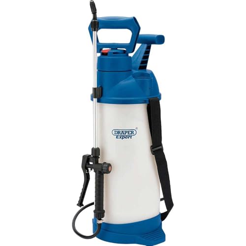Draper 82457 Pulvérisateur à pompe 10 l robuste et durable pour un désherbage précis et facile