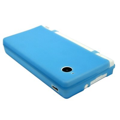 New Blue Silicone Skin Cover Case for Nintendo DSi NDSi
