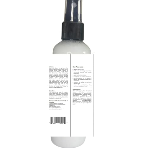 Spray Mist Leave-In Desenredante con Romero y Menta 4 fl oz miniatura 5