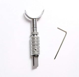 Handy Adjustable Stainless Steel Leather Cutting Swivel Knife for Leather Working