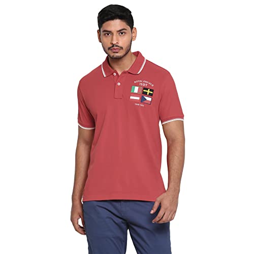Image of Royal Enfield Flag Polo T-Shirt