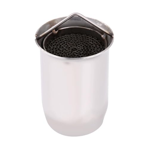 Broco Db Killer Moto, 51 mm Universel Acier Inoxydable Silencieux Insert Amovible Réducteur Bruit Échappement Moto, Résistant Haute Température Facile...