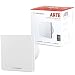 Turbionaire Arte 100 SW Extractor de Baño 100 mm, Blanco, extracción, ventilación...