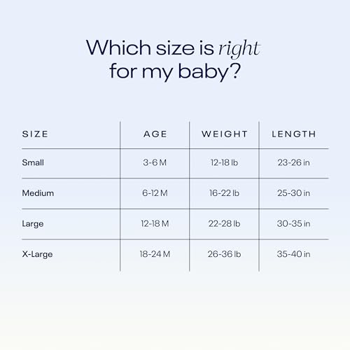 Image of Nanit Sleep Wear Sleeping Bag - Medium, Heather Grey