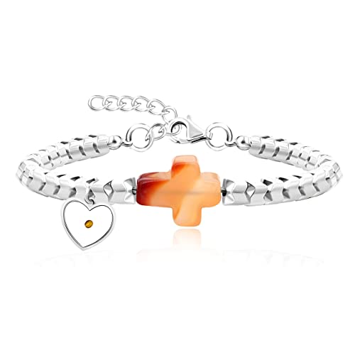 Bracelet manchette en hématite réglable pour sublimer vos tenues quotidiennes