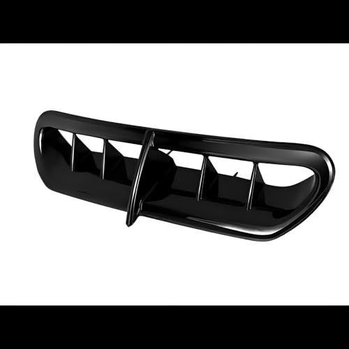 Image of Outer Fairing Vent Accent Compatible with Harley Touring Electra Glide Street Glide Ultra Classic Limited Trike 2014-2024 - Aftermarket Replacement Trim Accent Cover (Black#2)