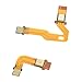 Flexible Microphone Cable, PET Material Microphone Ribbon Cable L R Connector Cable for Game Console