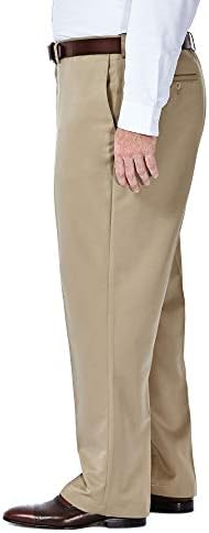 Gabardine Plain Front Pant 