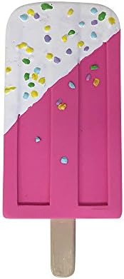 fouFIT 85674 Dessert Chew Latex Toy for Dogs, Creamsicle, 6"