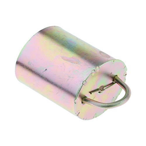 F Fityle 1 Piece 5 Size Cattle Sheep Copper Bells Cattle Animal Breeding Bells Copper Sound Strong Bell Brass - 4