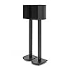 AVCOM Speaker Stands 900mm Steel Conctruction with Cable Management, Matt Black (Pair) #3