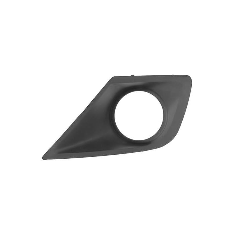Grille de pare-choc avant gauche noir avec trou pour anti-brouillard compatible avec Peugeot 207 depuis 2009