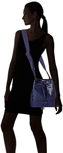 Image of Calvin Klein Women's Gabrianna Novelty Bucket Shoulder Bag