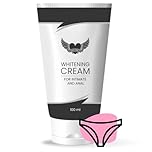 Lovelyness - Anal und Intim Whitening Bleaching Creme 100ml - Aufhellungscreme für schnelles & sanftes Lightening der Haut