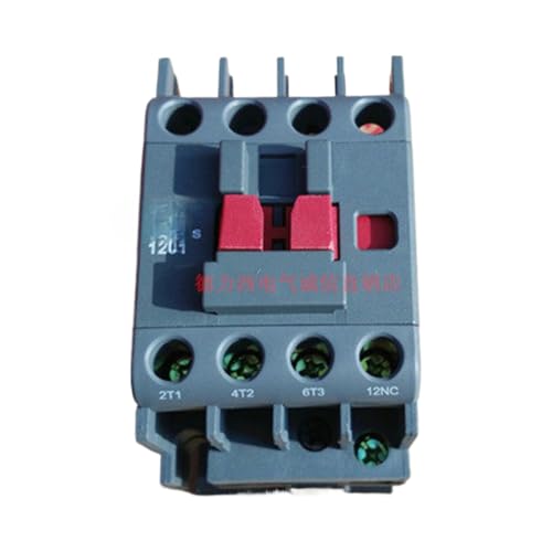 Contacteur ca CJX2s résout les coupures moteurs triphasés 380V 12A