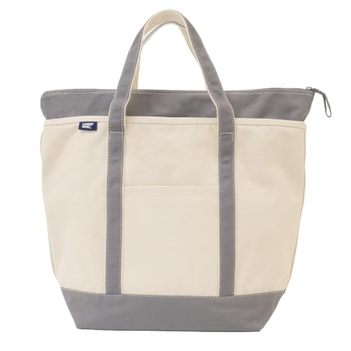Image of Lands' End Zip Canvas Tote