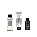 Bath and Body Works Graphite (2019 Edition) 2-in-1 Hair + Body Wash, Ultra Shea Body Cream and Graphite Deodorizing Body Spray