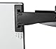 3 M dh240mb Dokument-Clip Schwarz Silber - Ordner, Schwarz, Silber