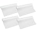 HityTech 4 Pack Refrigerator Mats, EVA Refrigerator Liners Washable Can Be Cut Refrigerator Pads Fridge Mats Drawer Table Placemats/Size 17.7" x 11.8" - Transparent