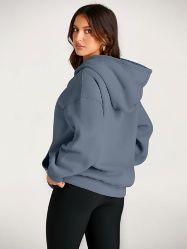 Image of EFAN Women's Hoodies Oversized Sweatshirt Comfort Fleece Sweaters | Cozy Trendy Pullover Hoodies, Sweatshirts with Pockets For Fall & Winter