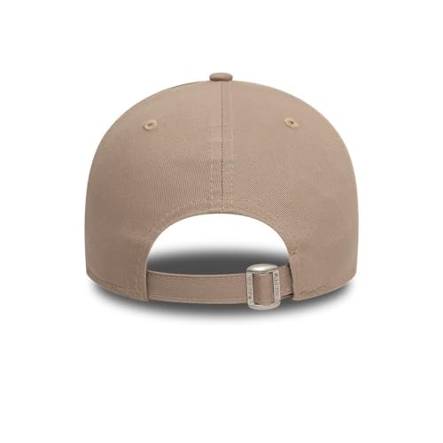 New Era MLB New York Yankees 9FORTY Strapback Sport Cap Hellbraun – Ansicht 4