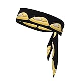 Deportes para la cabeza Tie WHJSHOP Ganso ronquidos en almohada Impresión de secado rápido, absorbe la humedad para mujeres, niñas y hombres, entrenamiento, ligero, transpirable