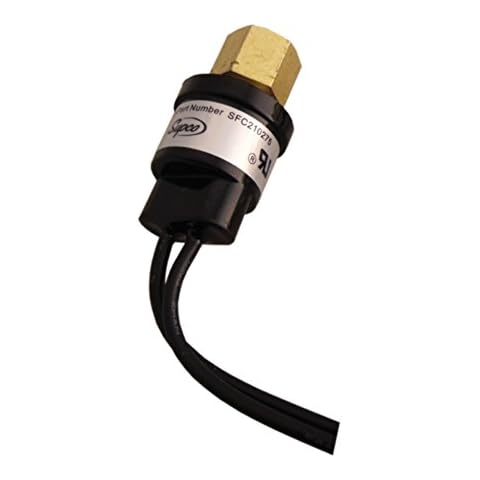 Supco Fan Cycling Pressure Switch Cover