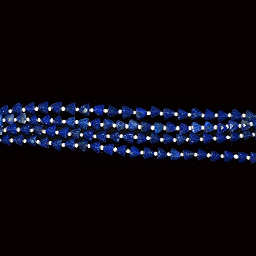 Lapis Lazuli Trillions briolettes naturelles pour remplacer les perles ternes de vos bijoux