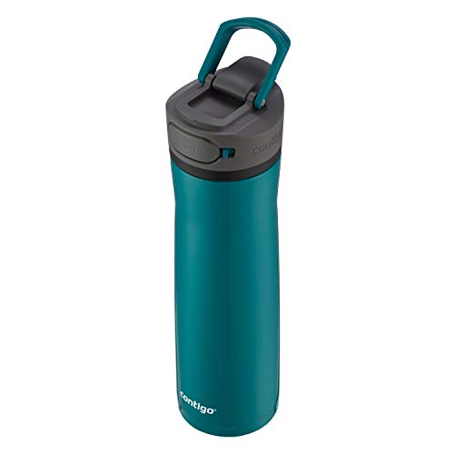 Contigo Garrafa de água AutoSeal 700 ml, Spirulina