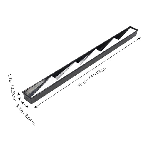 Rétroviseur grand angle pour voiturette éliminant les angles morts - 7