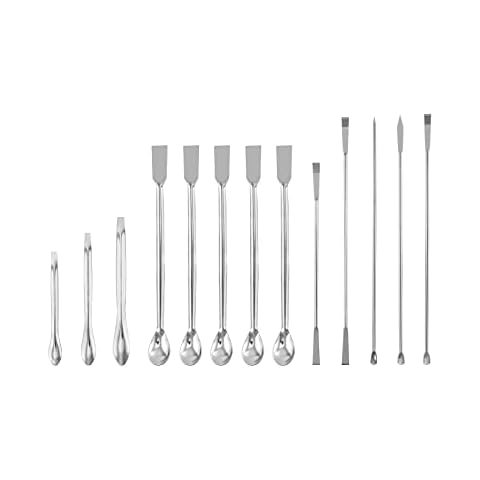 QWORK® Ensemble de spatules de laboratoire Cover