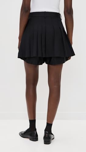 Helmut Lang Women's Pleated Skort Natura3